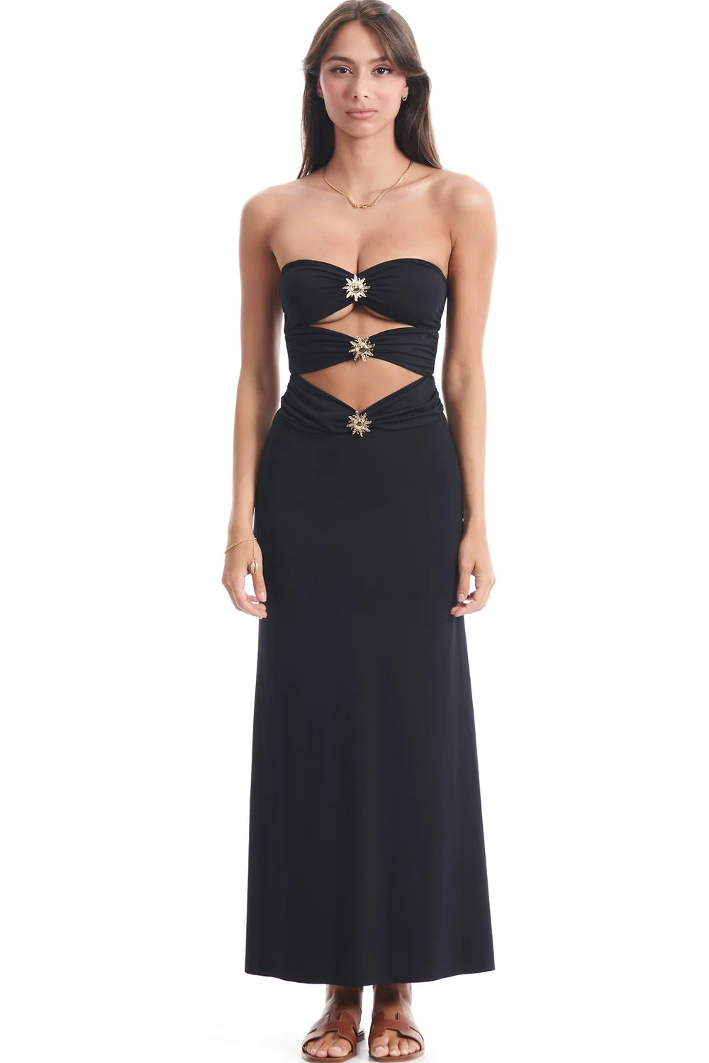 SAMMIE Maxi Dress in Black