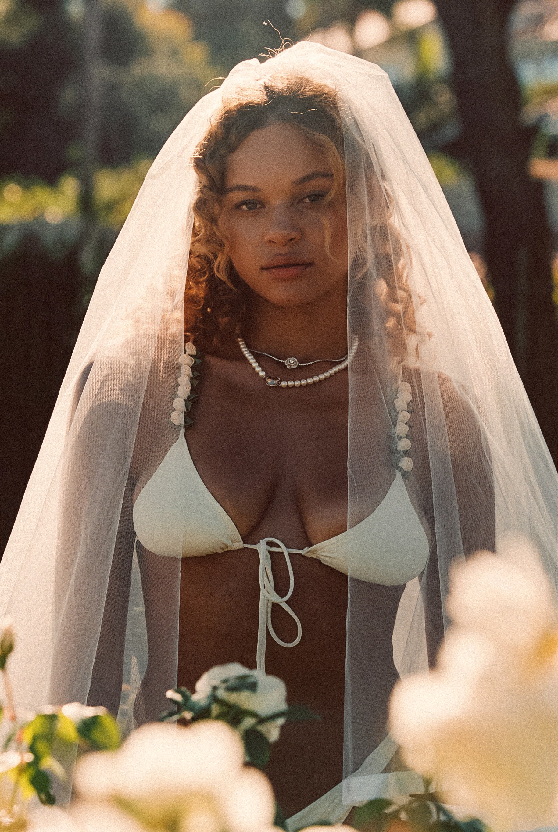 DESTINY Micro Triangle Bikini Top